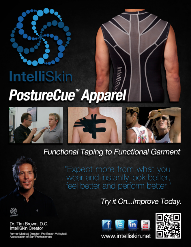 IntelliSkin Posture Apparel: Empower PostureCue™ Sports Bra 